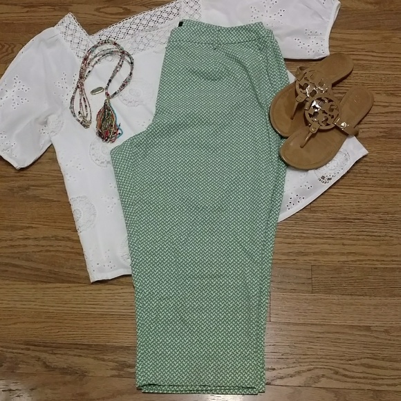 Talbot's Pants - 💙🖤 Talbots Capri Pants 🖤💙